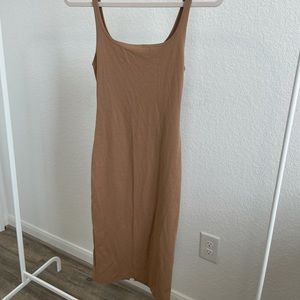 Zara basics dress